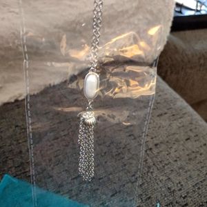 Necklace with earrings